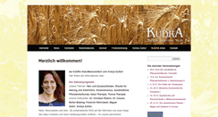 Desktop Screenshot of kudra.net